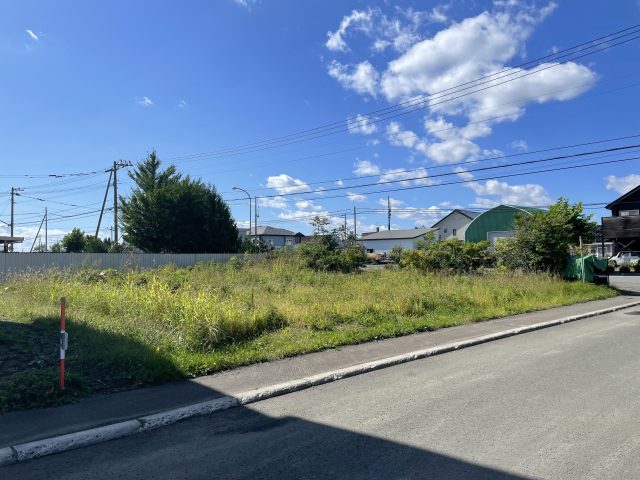 【新着物件のお知らせ】端野町三区389番　土地　350万円が売出しになりました。