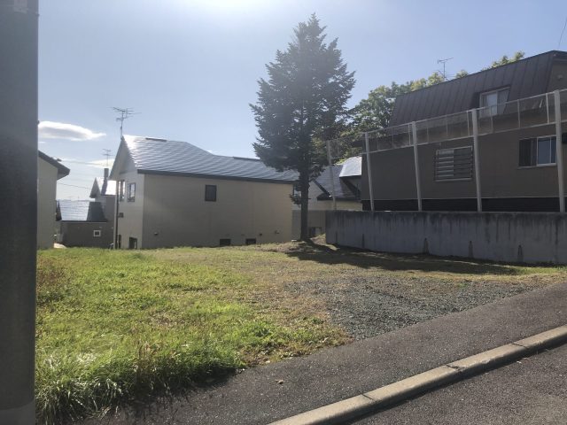 【商談開始のお知らせ】緑ヶ丘5丁目33番 土地　380万円　にお申し込みがありました