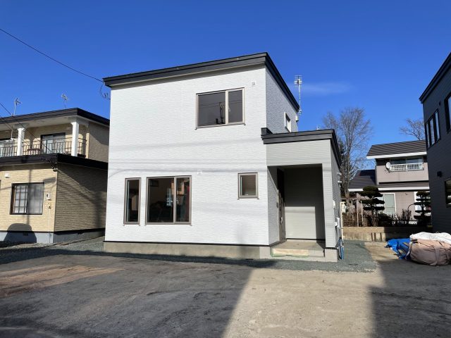 【売出開始のお知らせ】西富町3丁目148番　戸建て　A　2,500万円が再度売出しになりました。