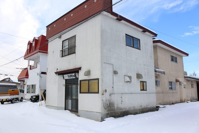 【新着物件のお知らせ】美幌町字三橋南30番　店舗付住宅　150万円が売出しになりました。