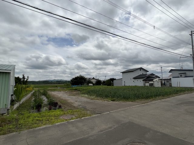 【商談開始のお知らせ】端野町三区426番　土地　1,300万円にお申込みがありました。