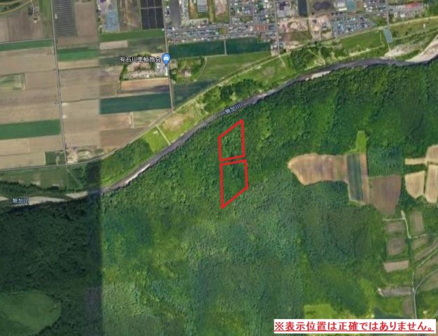 【商談開始のお知らせ】豊地822番　山林　100万円にお申込みがありました。