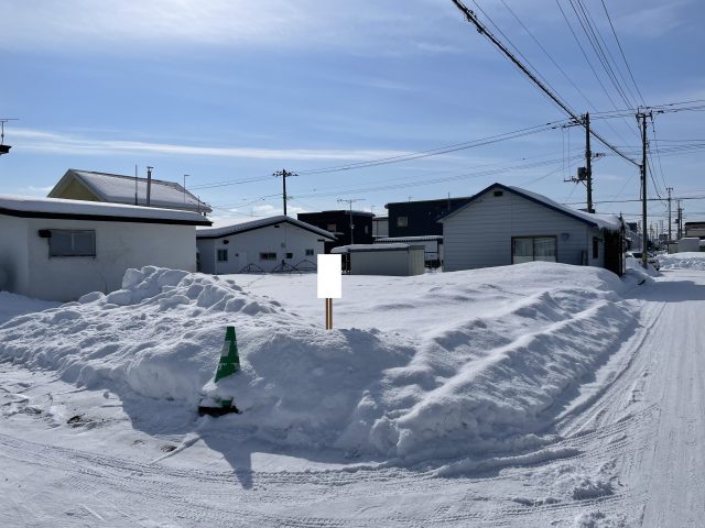 【新着物件のお知らせ】春光町3丁目36番　土地　550万円が売出しになりました。