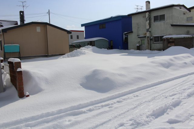 【新着物件のお知らせ】美幌町字仲町2丁目48番21　土地　220万円が売出しになりました。