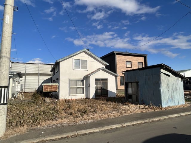 【新着物件のお知らせ】東相内町484番　土地　240万円が売出しになりました。