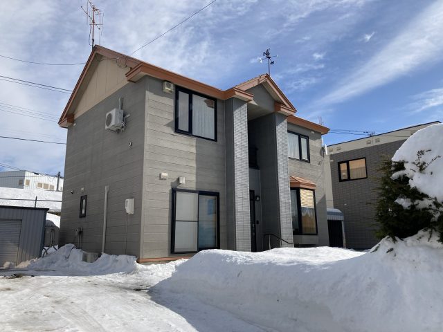 【新着物件のお知らせ】三楽町36番　戸建て　1,980万円が売出しになりました。