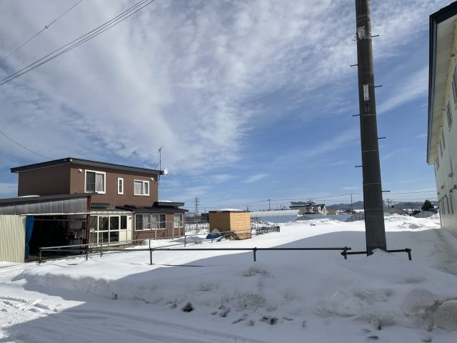 【新着物件のお知らせ】端野町三区347番　土地　480万円が売出しになりました。