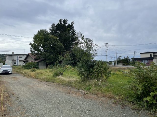 【価格変更のお知らせ】相内町284番　土地　”500万⇒450万”に価格変更となりました。