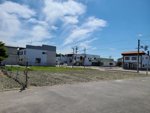 【商談開始のお知らせ】美幌町字大通南2丁目1番　土地　250万円にお申込みがありました。