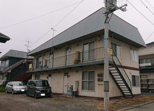 【価格変更のお知らせ】美芳町10丁目2番　共同住宅　”890万⇒780万”に価格変更となりました。