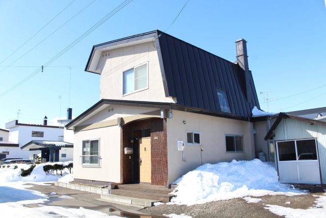 【新着物件のお知らせ】美幌町字元町6番　戸建て　700万円が売出しになりました。