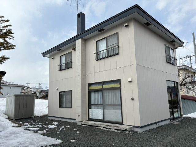 【売出開始のお知らせ】美山町西2丁目60番　戸建て　580万円が再度売出しになりました。