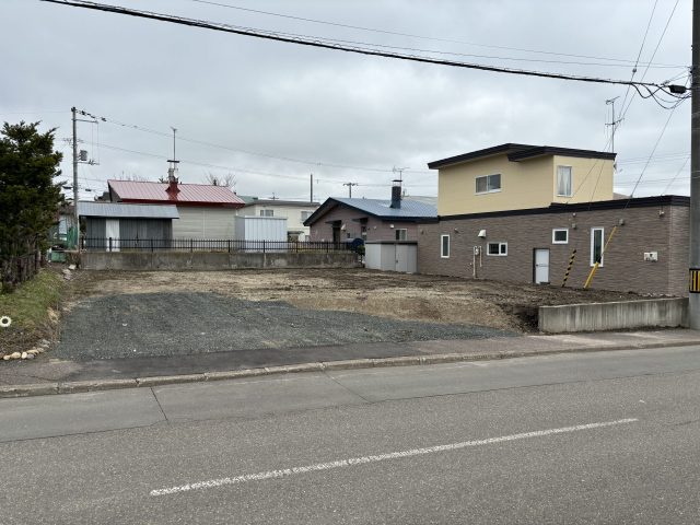 【商談開始のお知らせ】美山町南2丁目8番　土地　380万円にお申込みがありました。