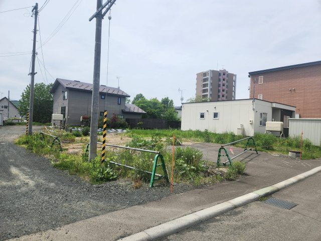 【新着物件のお知らせ】とん田東町540番18　土地　170万円が売出しになりました。