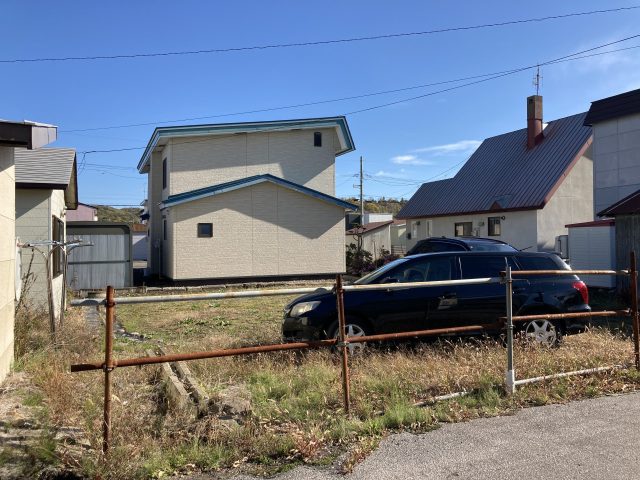 【商談開始のお知らせ】中ノ島町3丁目5番 土地　280万円にお申込みがありました。