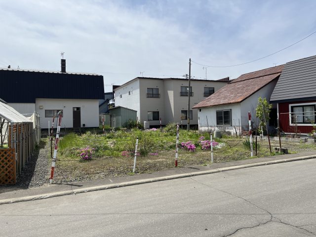 【商談開始のお知らせ】とん田西町215番 土地　350万円　にお申し込みがありました