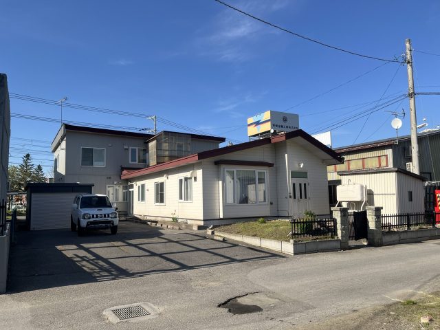 【商談開始のお知らせ】中ノ島町3丁目1番 事務所付住宅　1300万円　にお申し込みがありました