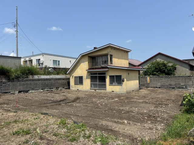 【価格変更のお知らせ】南仲町２丁目６番　土地　”800万⇒600万”に価格変更となりました。