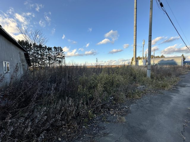 【新着物件のお知らせ】常呂町字豊川69番　土地　300万円が売出しになりました。