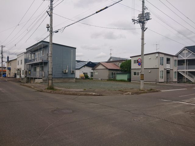 【新着物件のお知らせ】常盤町2丁目6番　土地　210万円が売出しになりました。