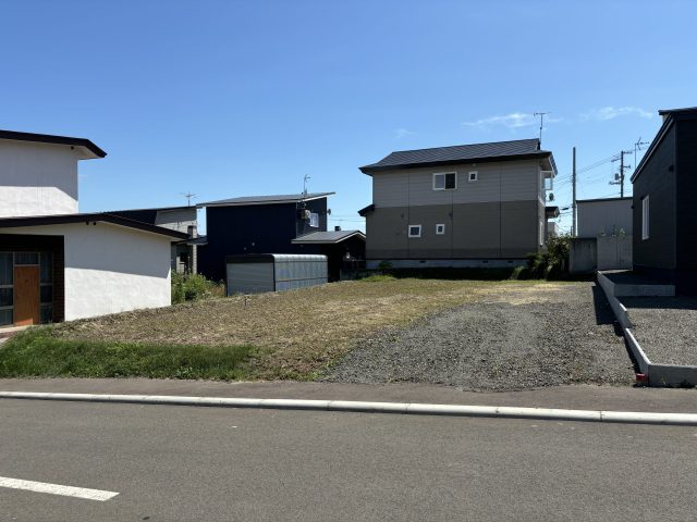 【商談開始のお知らせ】美山町南4丁目17番 土地　430万円にお申込みがありました。