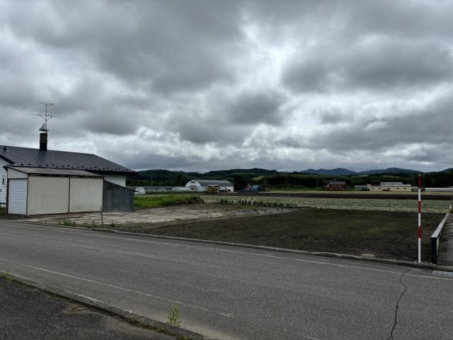 【新着物件のお知らせ】訓子府町字穂波69番 土地　120万円が売出しになりました。
