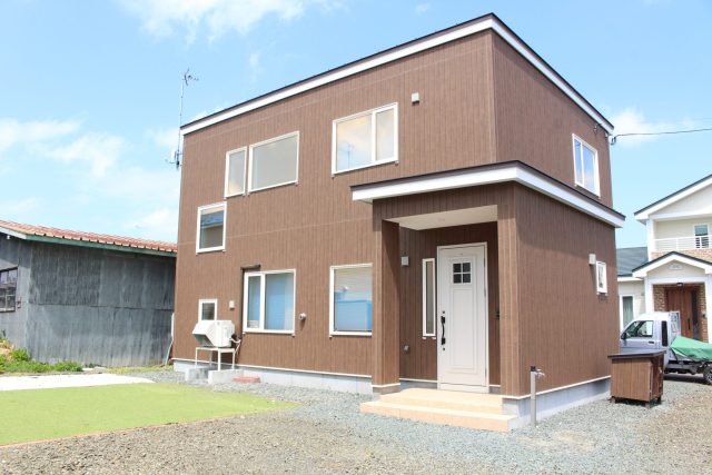 【新着物件のお知らせ】美幌町字美芳8番 戸建て　2,500万円が売出しになりました。