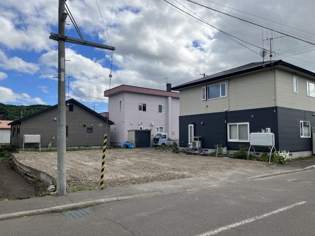 【商談開始のお知らせ】北央町110番 土地　350万円にお申込みがありました。