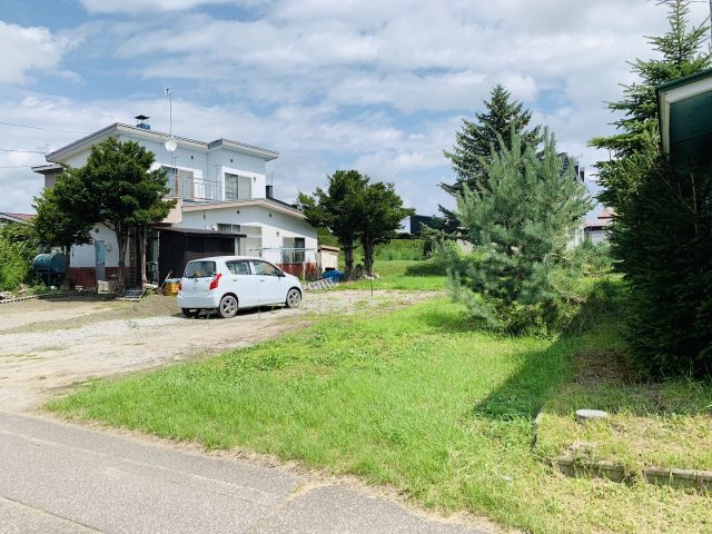 【新着物件のお知らせ】訓子府町末広町19番 土地　90万円が売出しになりました。