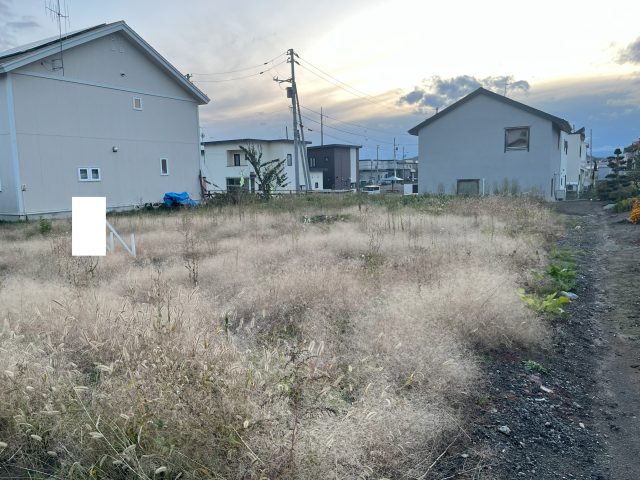 【新着物件のお知らせ】中央三輪2丁目333番 土地　が売出しになりました
