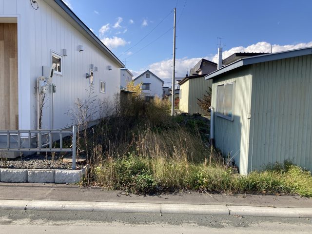 【商談開始のお知らせ】とん田西町211番 土地　100万円にお申込みがありました。