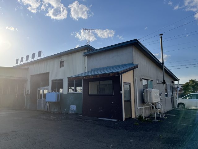 【商談開始のお知らせ】東相内町573番 工場　750万円にお申込みがありました。