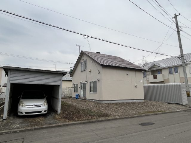 【売出開始のお知らせ】桂町5丁目175番 戸建て　450万円が再度売出しになりました。