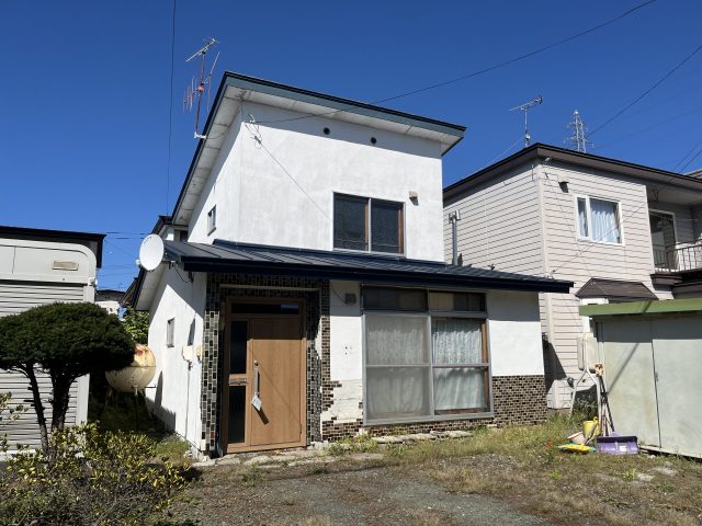 【商談開始のお知らせ】とん田西町215番 戸建て　150万円　にお申し込みがありました
