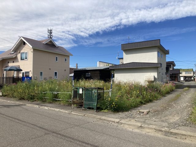 【商談開始のお知らせ】北進町4丁目157番 土地　420万円　にお申し込みがありました