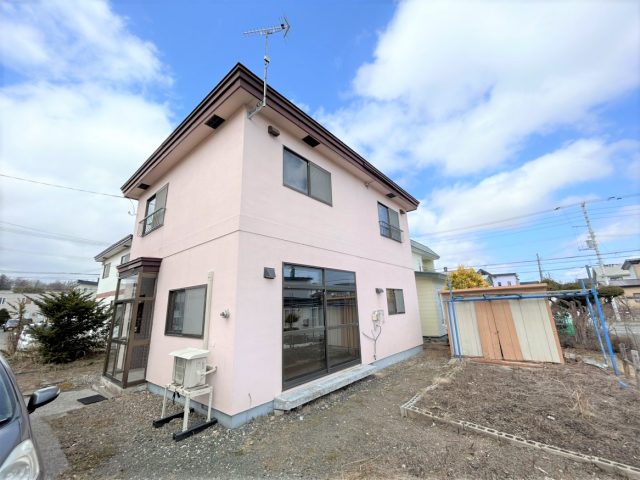 【価格変更のお知らせ】朝日町29番 戸建て　”999万円 ⇒ 949万円” に価格変更となりました