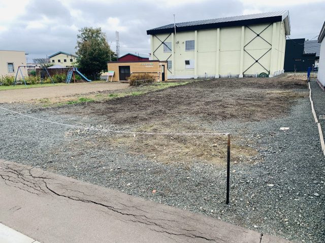 【売出開始のお知らせ】西三輪3丁目752番　土地　480万円が再度売出しになりました