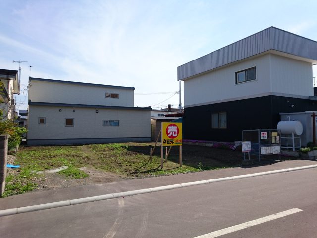 【価格変更のお知らせ】西富町2丁目116番  土地　”350万円 ⇒ 340万円” に価格変更となりました