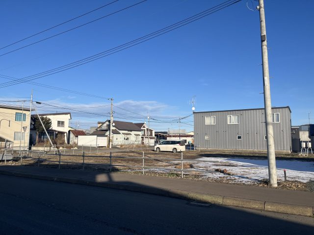 【商談開始のお知らせ】北央町116番 土地　1100万円　にお申し込みがありました