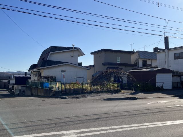 【新着物件のお知らせ】泉町2丁目1番 土地　500万円が売出しになりました