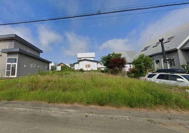 【新着物件のお知らせ】美山町西3丁目104番 土地　300万円が売出しになりました