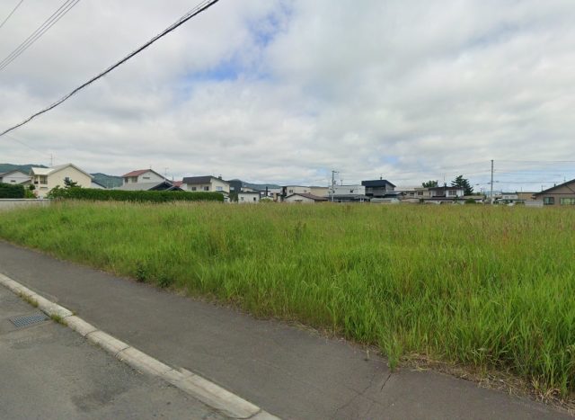 【売出開始のお知らせ】端野町三区480番35 土地　390万円が再度売出しになりました