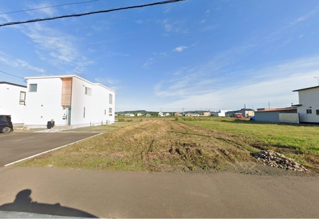 【新着物件のお知らせ】端野町二区347番 土地　350万円が売出しになりました