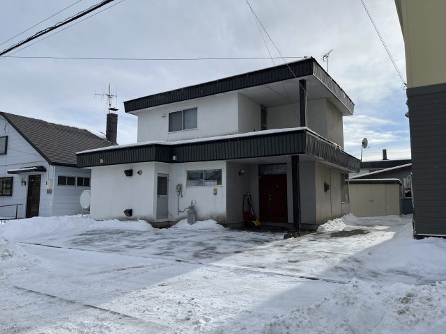 【新着物件のお知らせ】栄町1丁目7番 戸建て　400万円が売出しになりました