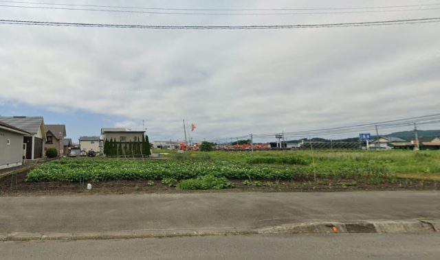 【新着物件のお知らせ】 端野町三区411番 土地(北東側)　350万円が売出しになりました