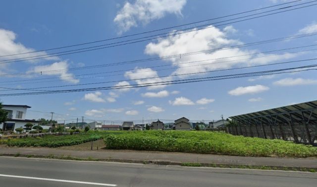【新着物件のお知らせ】 端野町三区407番 土地　1,500万円が売出しになりました