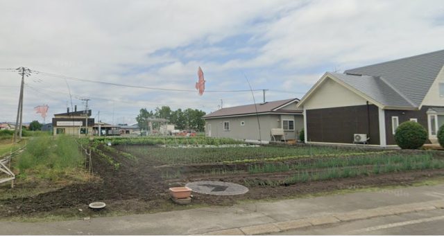 【商談開始のお知らせ】端野町三区411番 土地　350万円　にお申し込みがありました