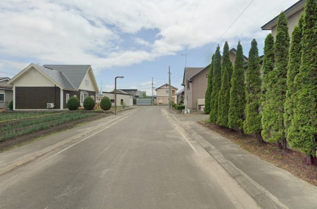 【新着物件のお知らせ】 端野町三区411番 土地(南西側)　350万円が売出しになりました