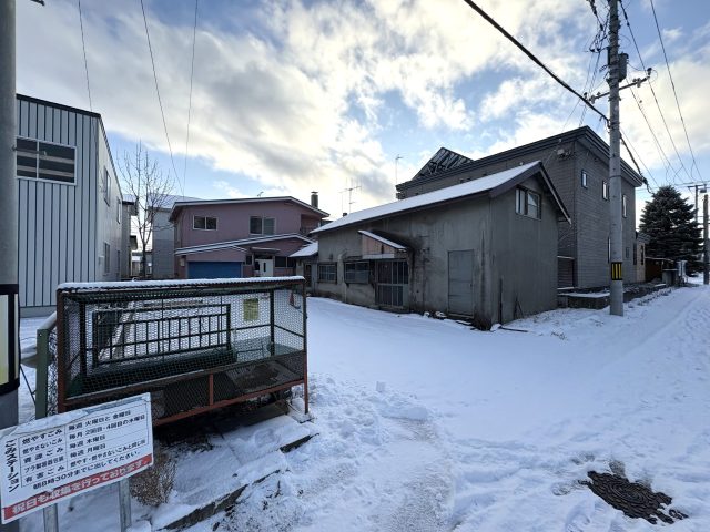【新着物件のお知らせ】光西町195番 土地　450万円が売出しになりました