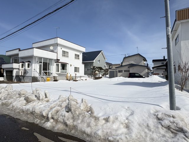 【新着物件のお知らせ】高栄東町3丁目174番 土地　420万円が売出しになりました
